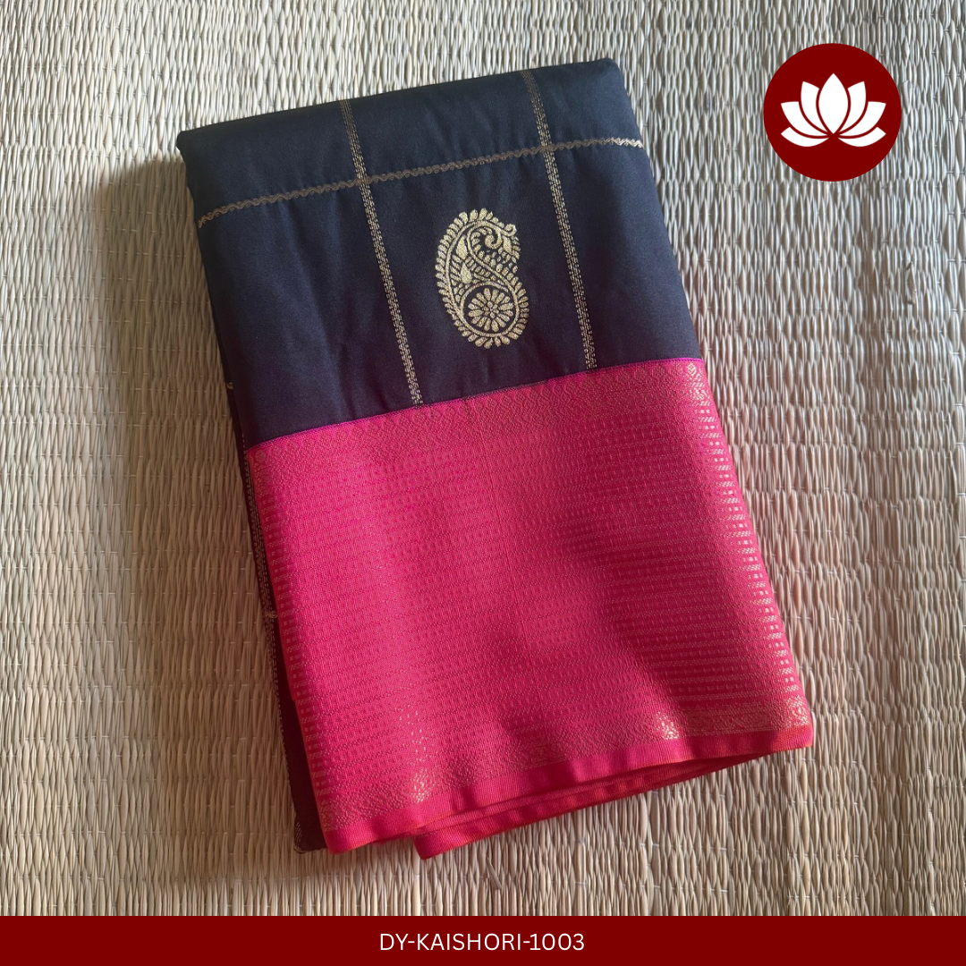 Kaishori Semi-Silk Sarees By Dyuti