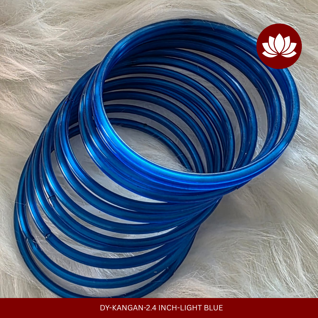 Plain Glass Bangles