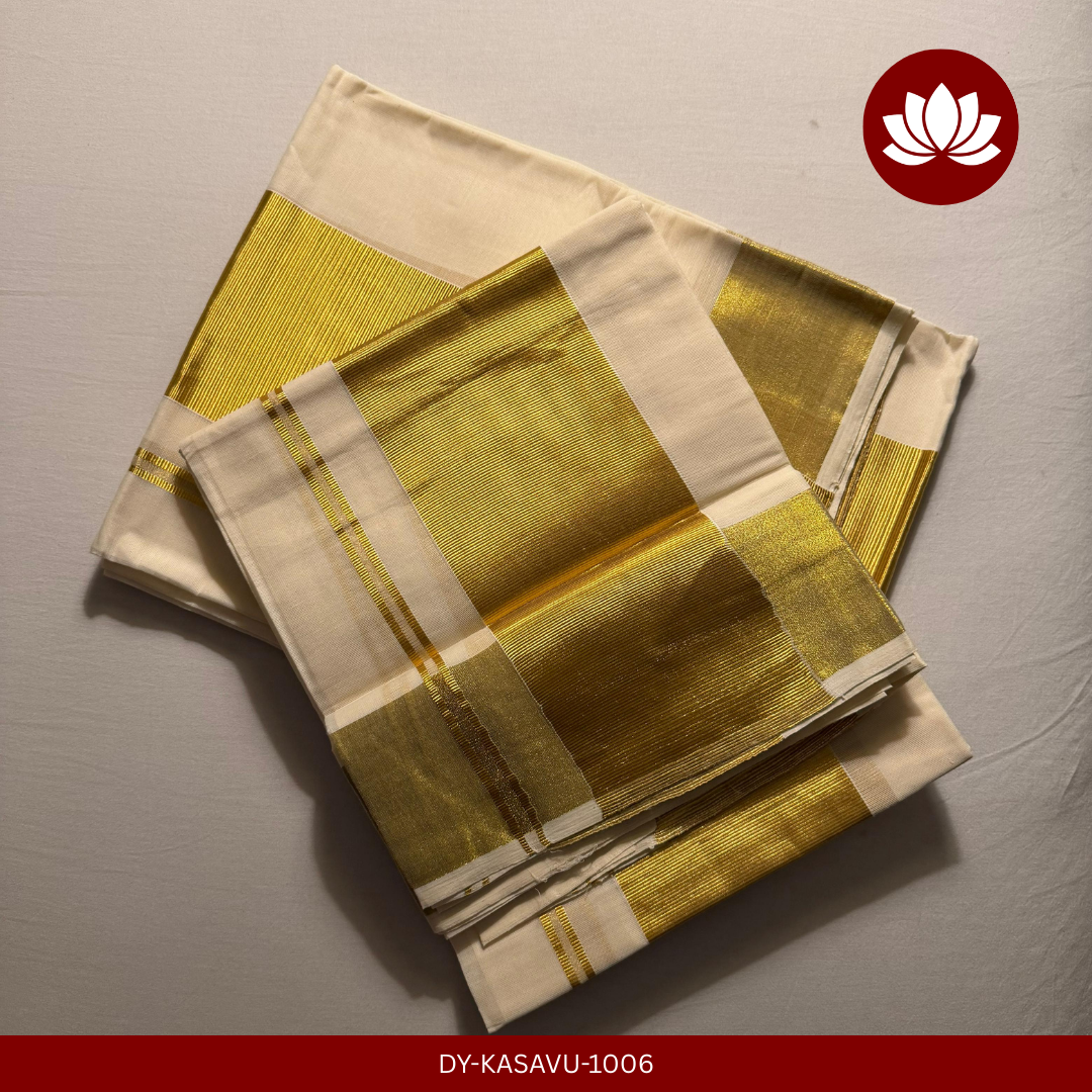 Kasavu Series: Kasavu Set Mund 4", Single, 2.8m