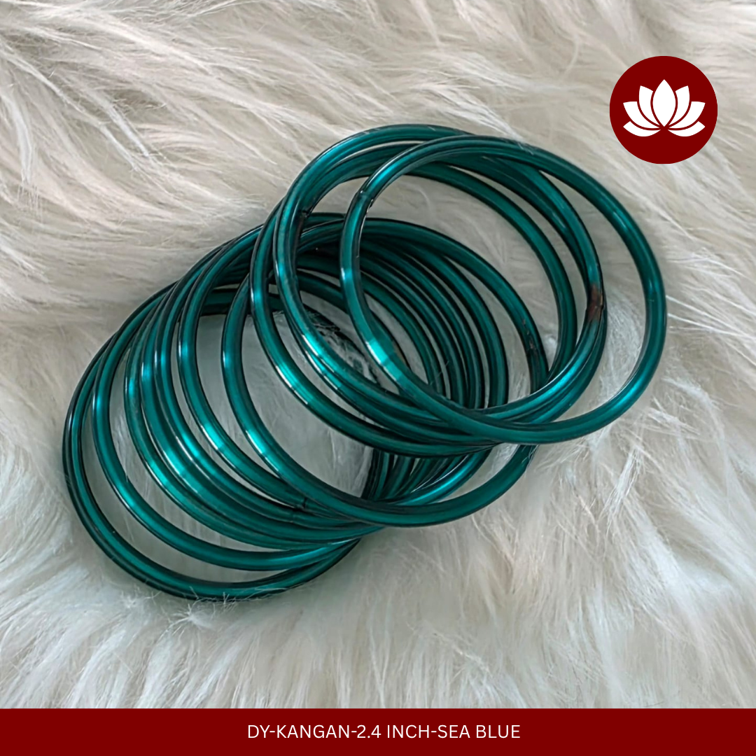 Plain Glass Bangles